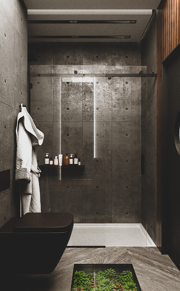 Квартира в современном стиле. ЗИЛ АРТ