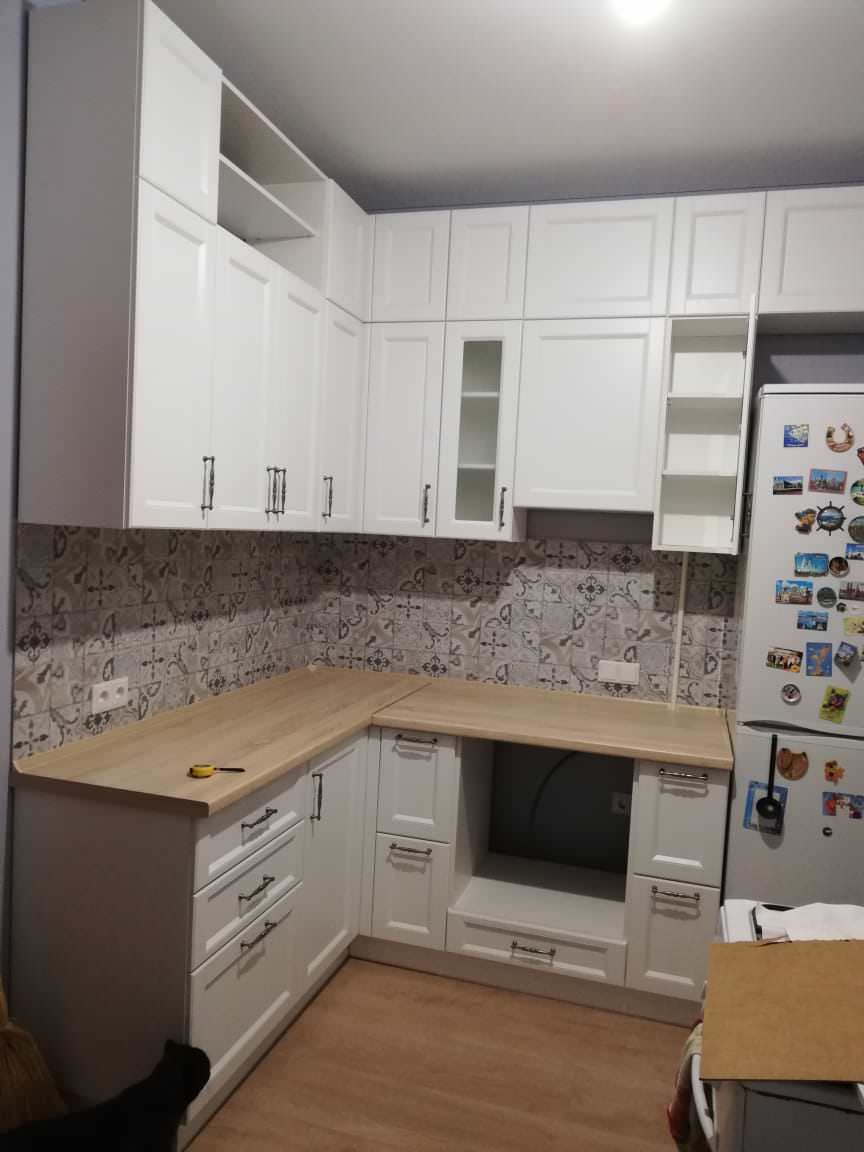 А-ля прованс для московской семьи в Сталинском доме