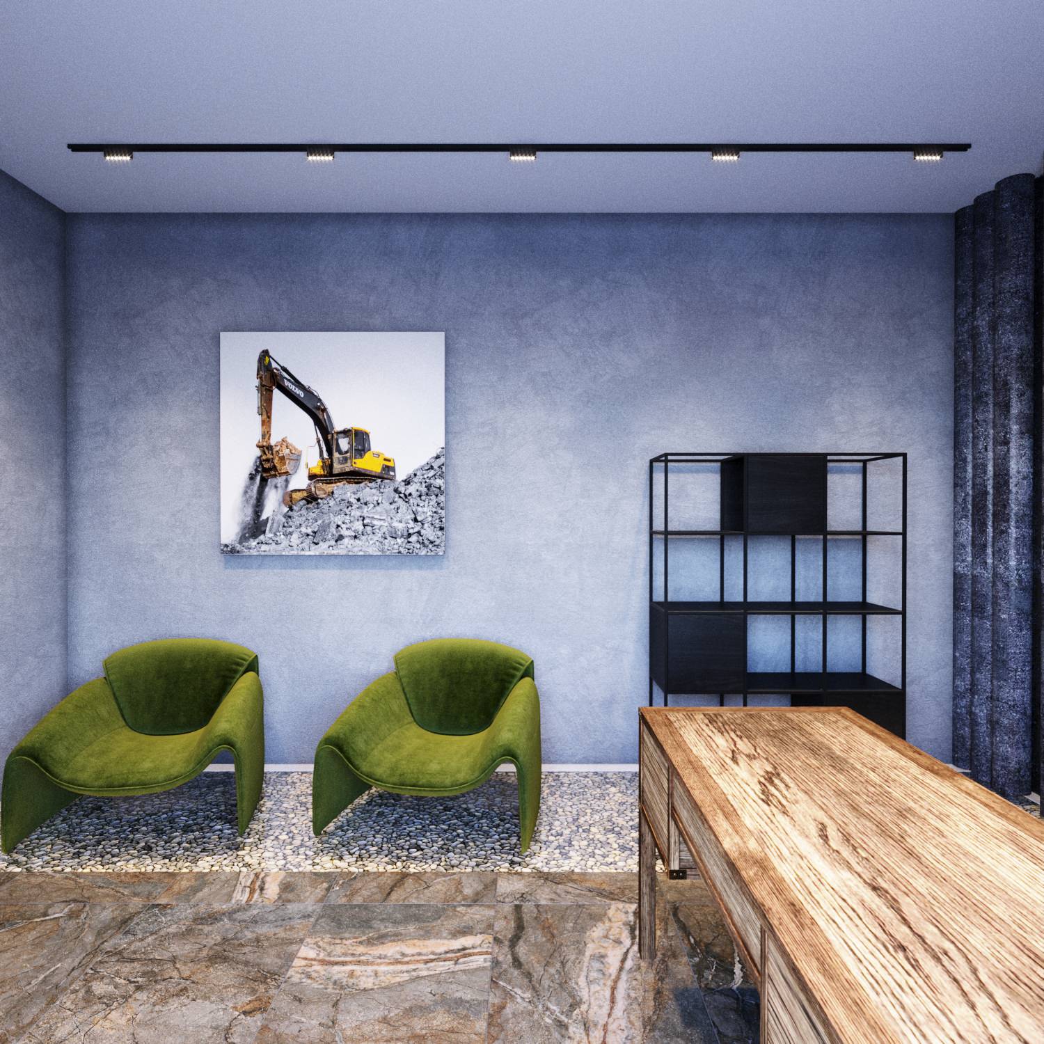 Дизайн дома 215 м. кв. в п. Экодолье