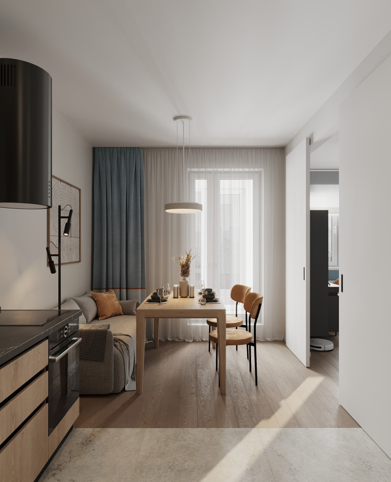 Квартира 38 кв.м. в ЖК Дуэт