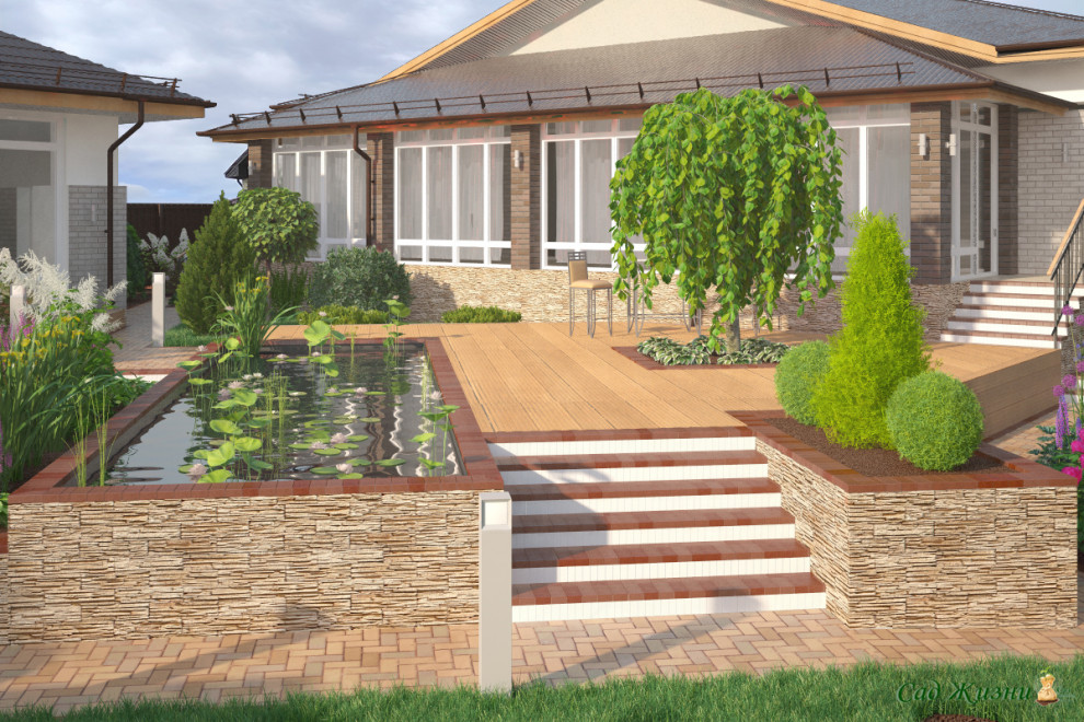 Обложка проекта: Благоустройство приусадебного участка г. Екатеринбург