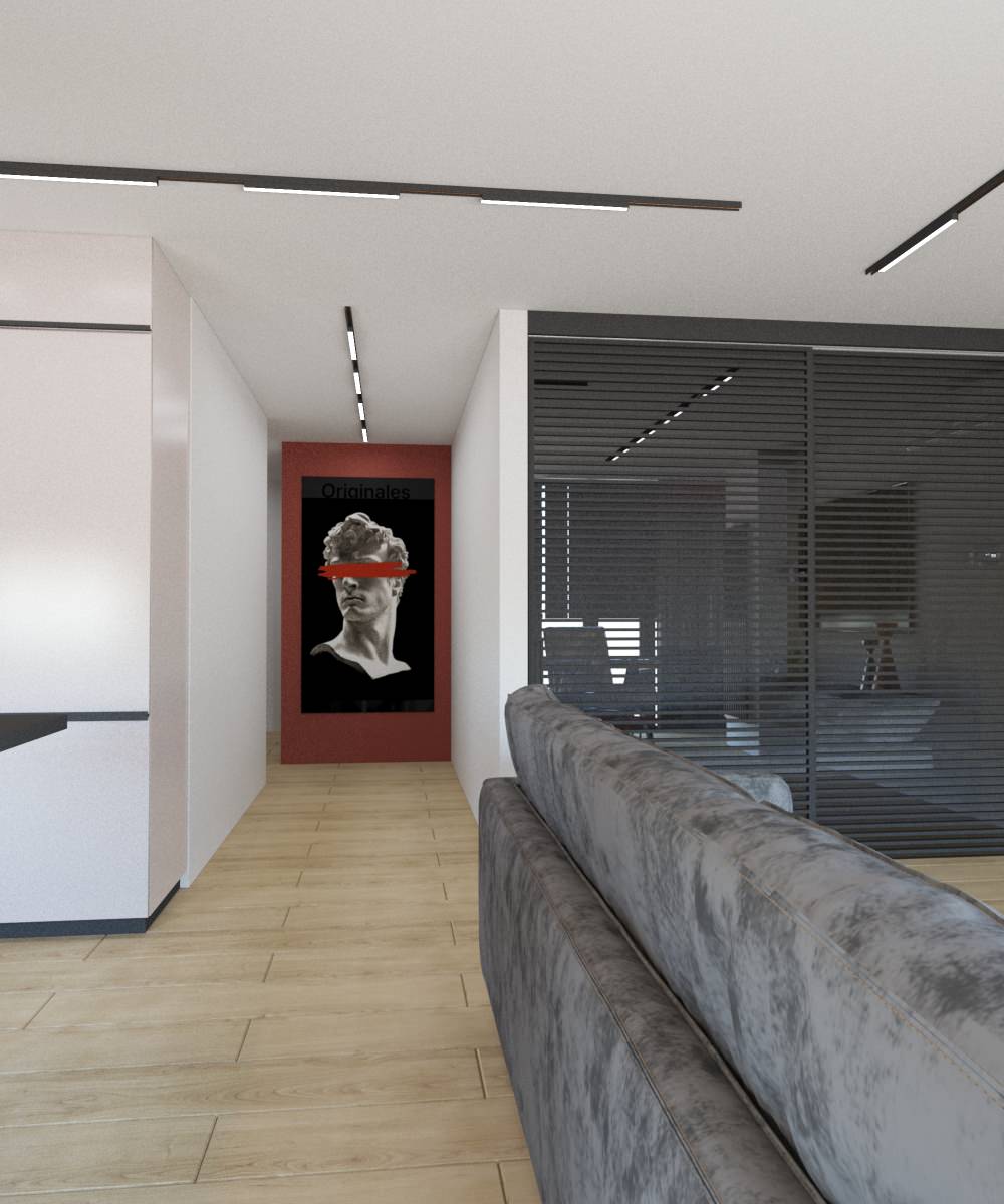 Квартира холостяка