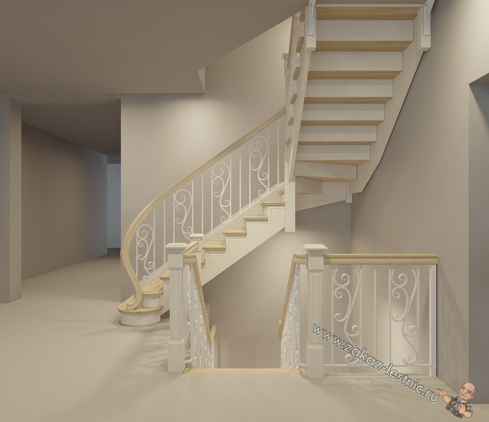 Деревянные лестницы