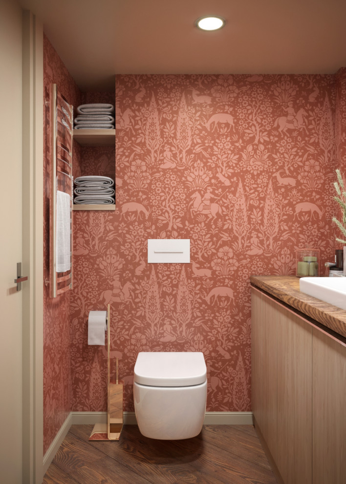 Левое крыло. Санузел