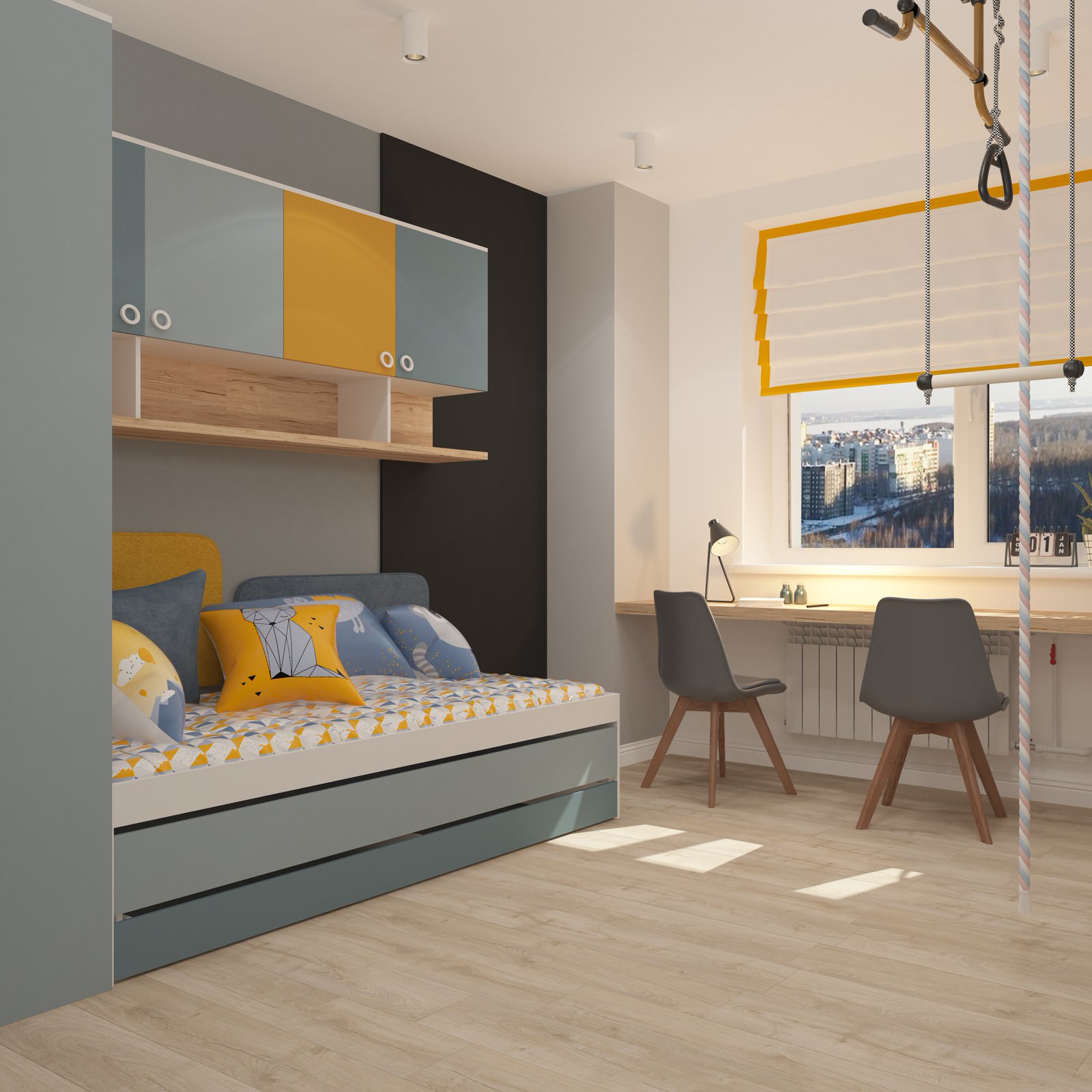 Квартира в Челябинске