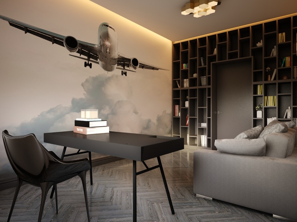 Трехкомнатная квартира в современном стиле