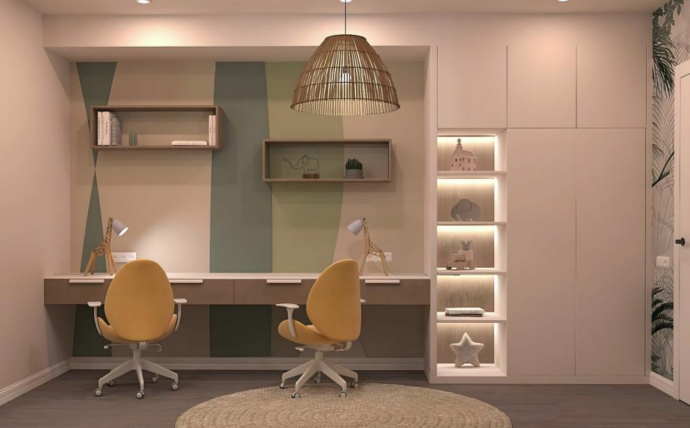 Обложка проекта: Детская комната "Тропики"