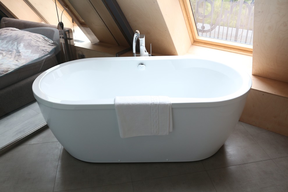 Интерьер в стиле лофт