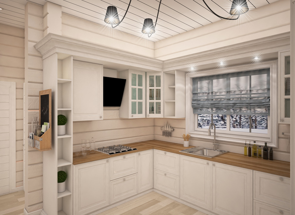 Интерьер загородного дома в с.Курба