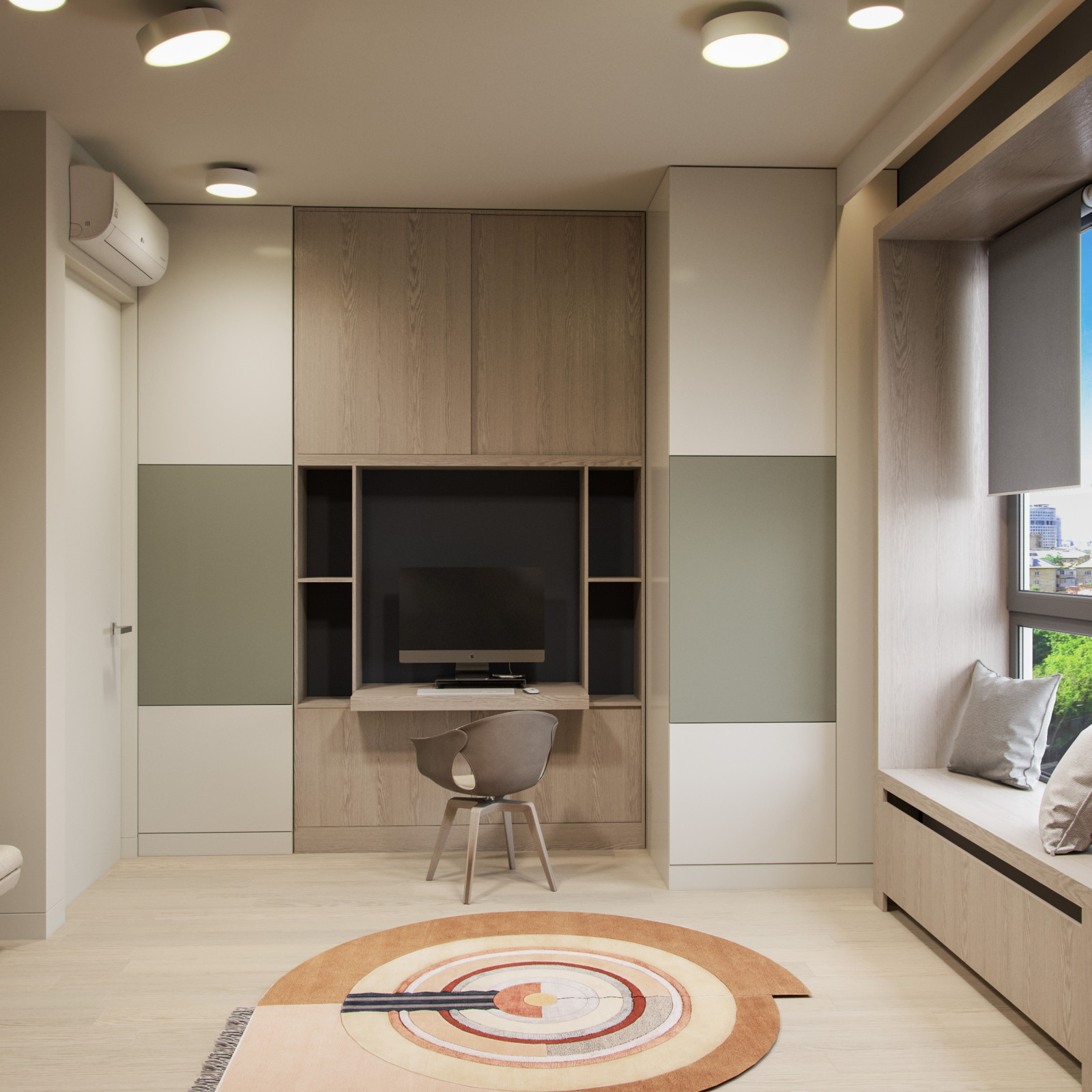 Интерьер с ароматом кофе