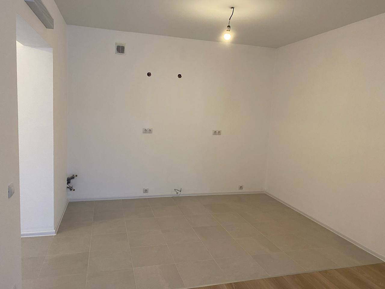 Вариант отделки от застройщика (кухня)