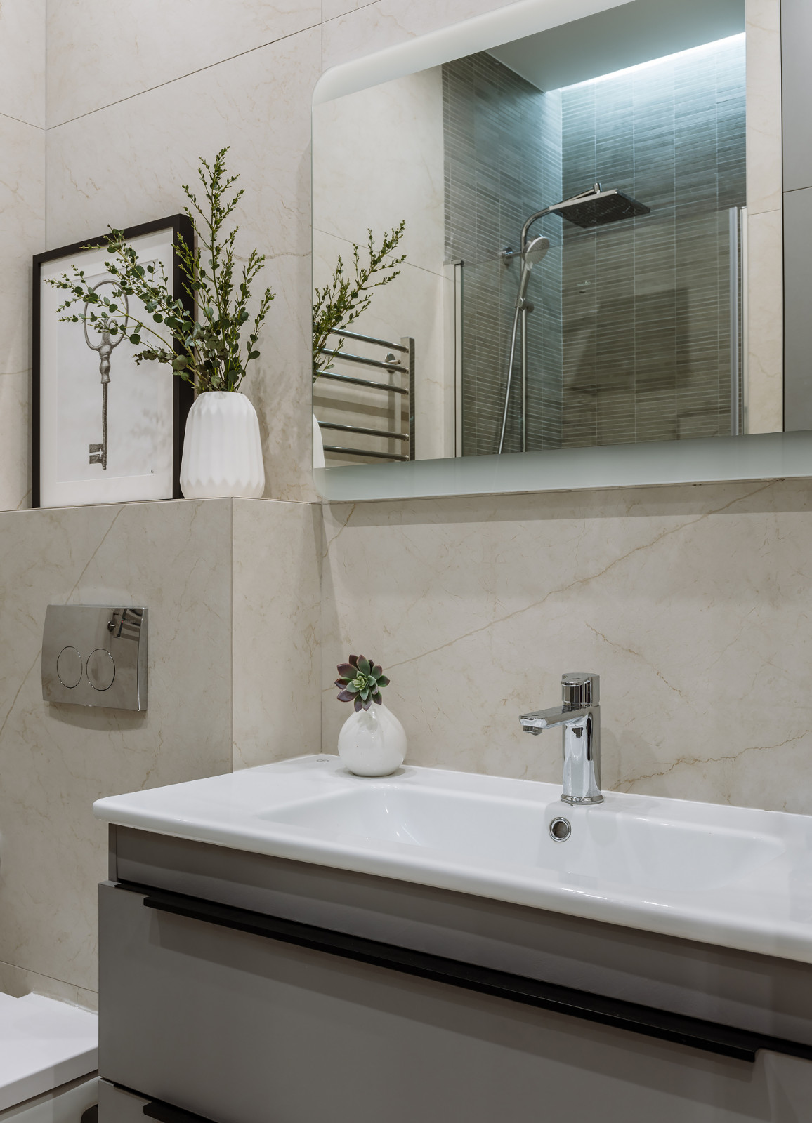 Стилизация квартиры В ЖК Пресня Сити