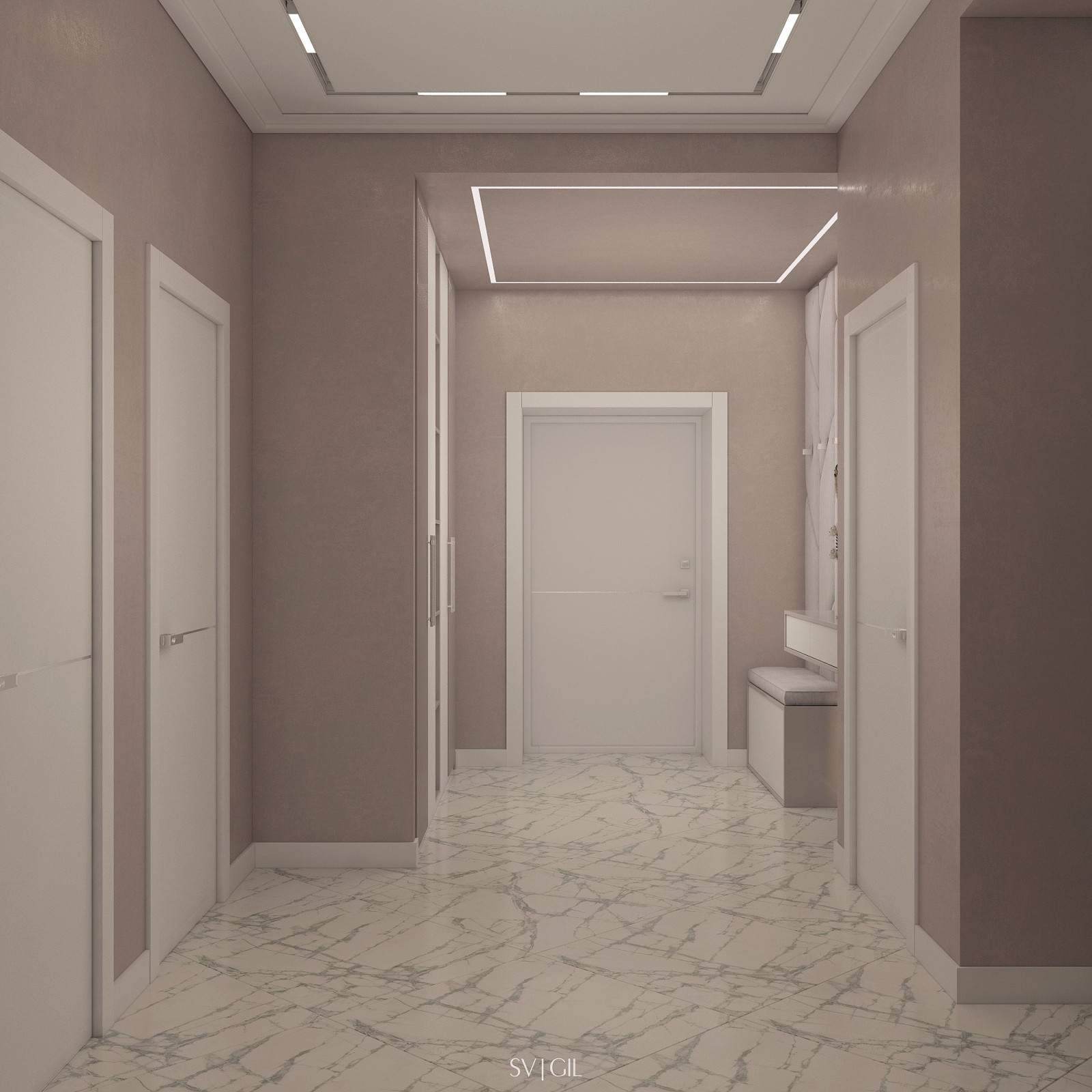 Современный интерьер коттеджа