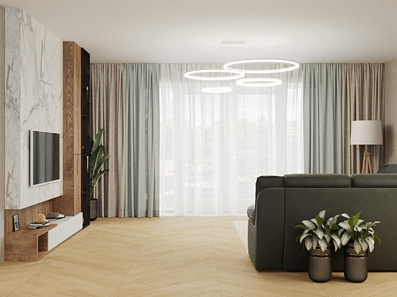 Дизайн- проект Квартиры в Амстердаме (Нидерланды)