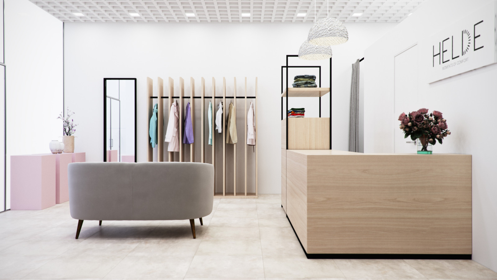 Проект магазина