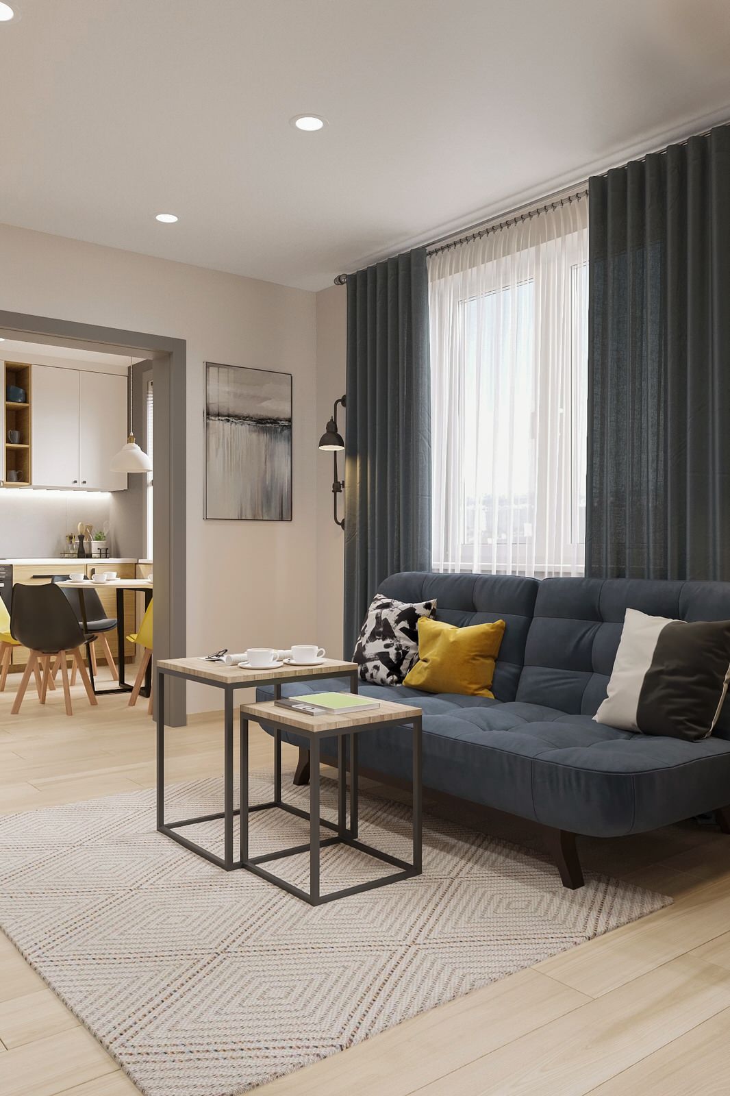 Квартира в ЖК "Лучи"