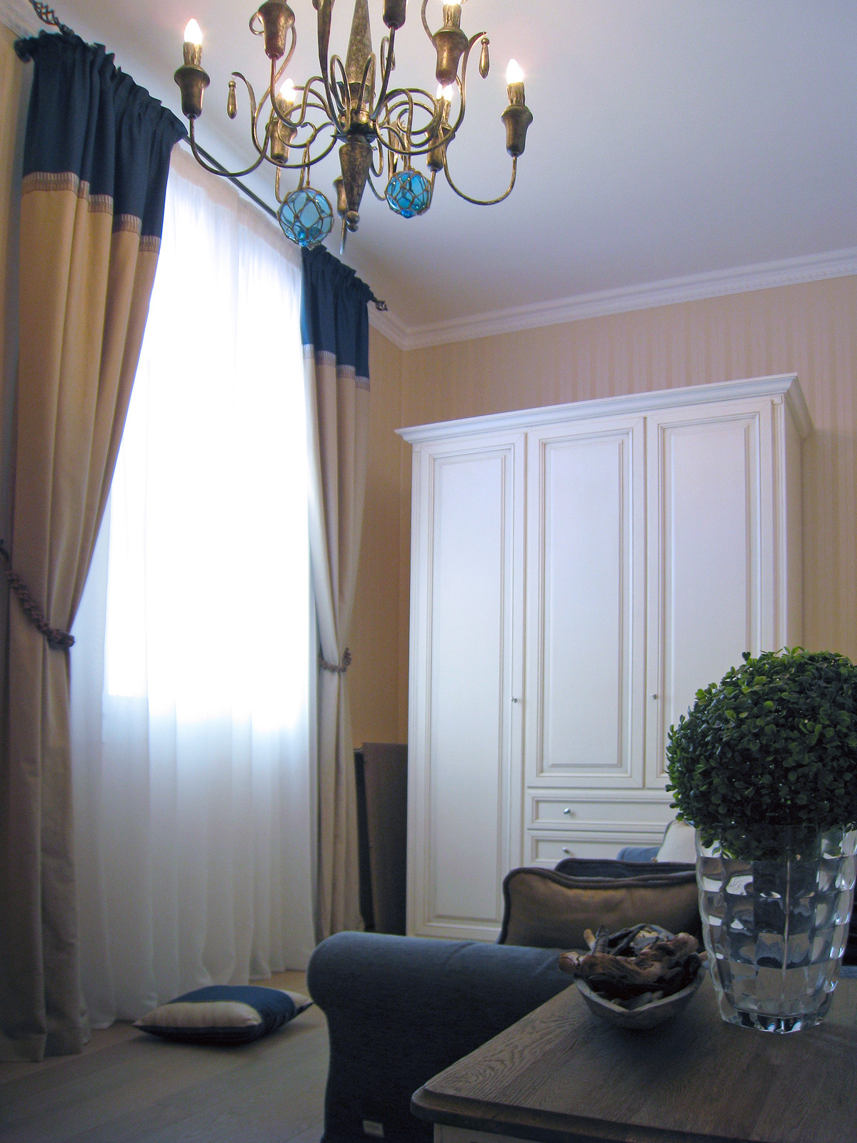 Theme of Provence - Interior design of apartments on Cote d'Azur