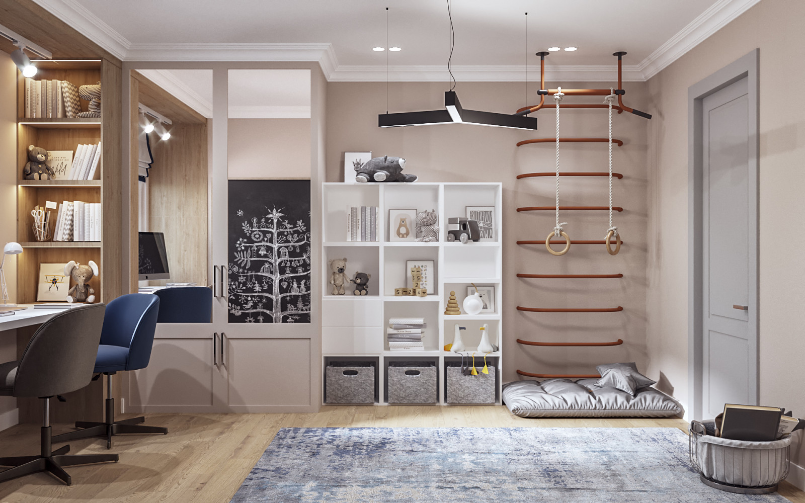 3х комнатная квартира