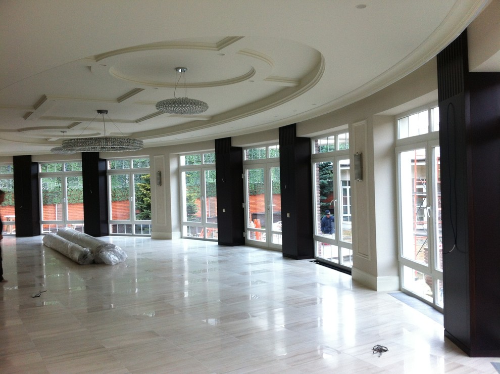 Реставрация коттеджа д. Раздоры, Рублёво-Успенское шоссе.