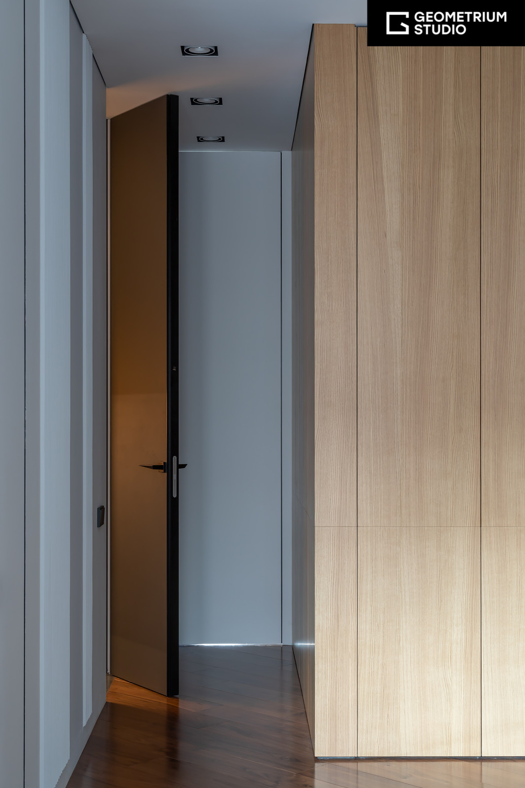 Квартира с необычной геометрией