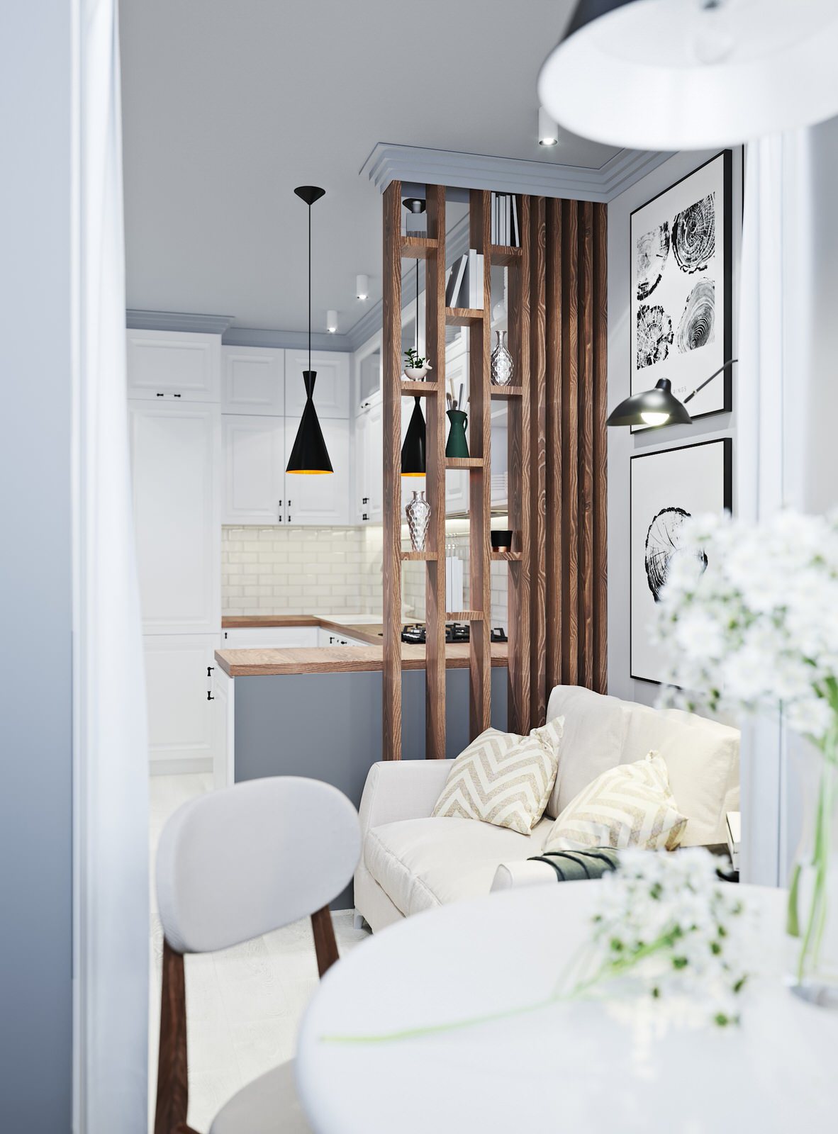 Обложка проекта: Скандинавская квартира