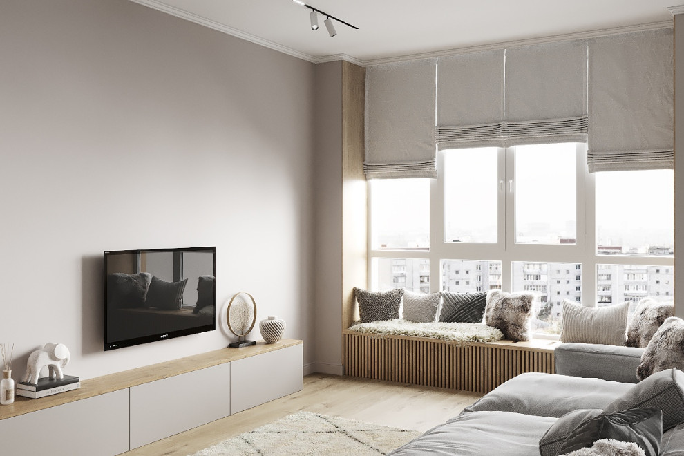 Проект квартиры 109 кв.м для семьи из г. Кемерово