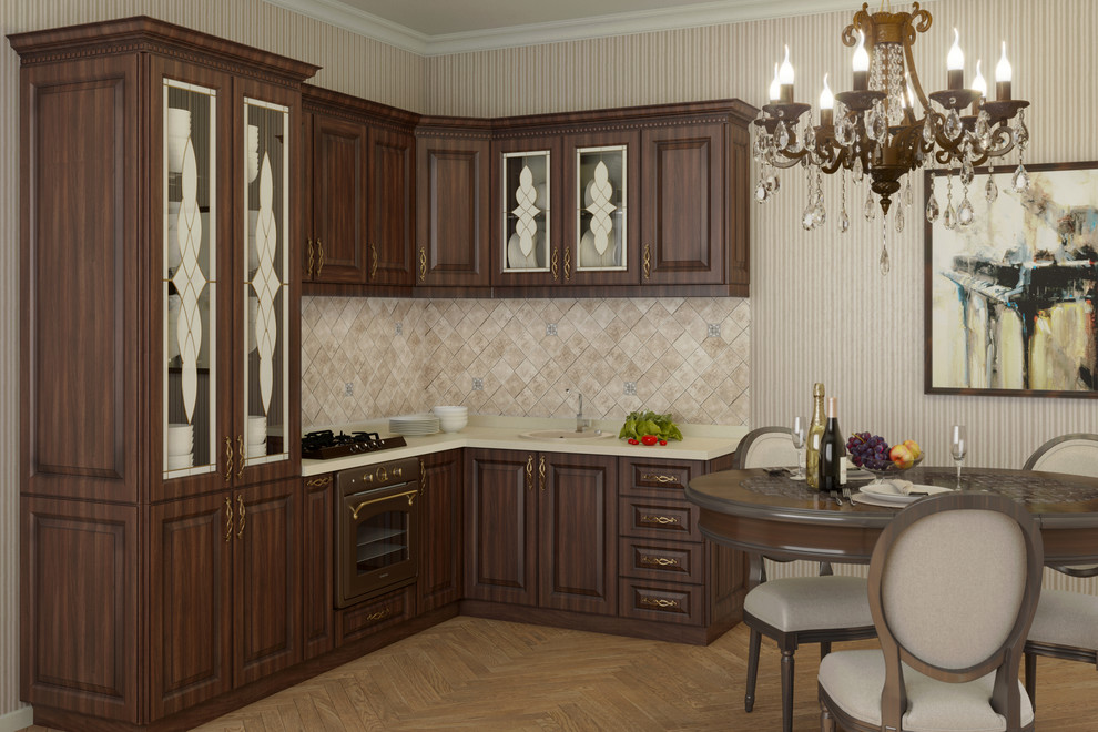 Обложка проекта: Кухни. Дизайн и визуализация