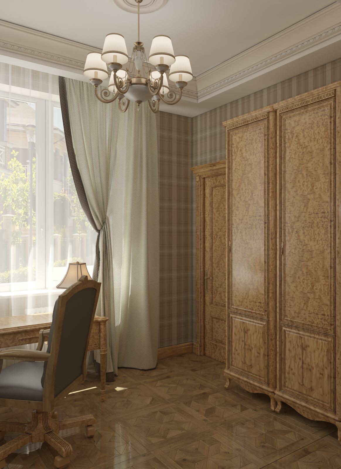 Дом в классическом