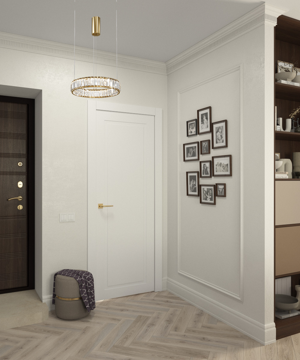 Проект 2х-комн. квартиры в Волгоградской обл.