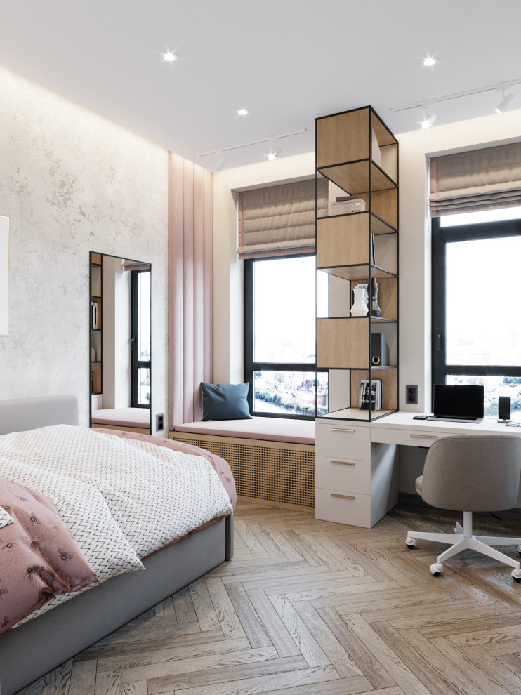 Большая квартира для семьи в ЖК Дом Философа