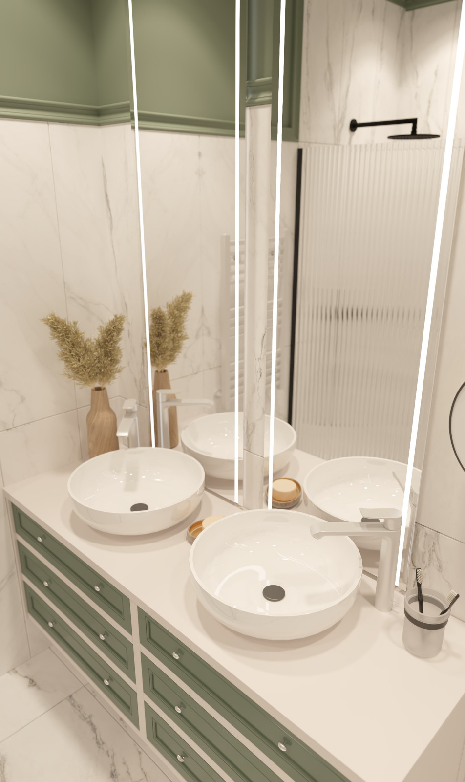 Обложка проекта: Современный  элегантный интерьер