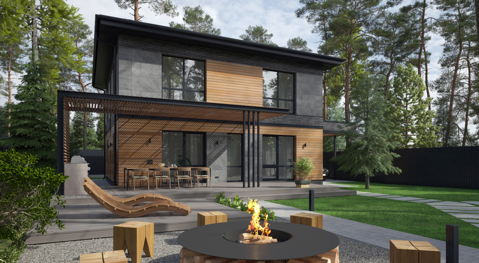 Обложка проекта: Терраса