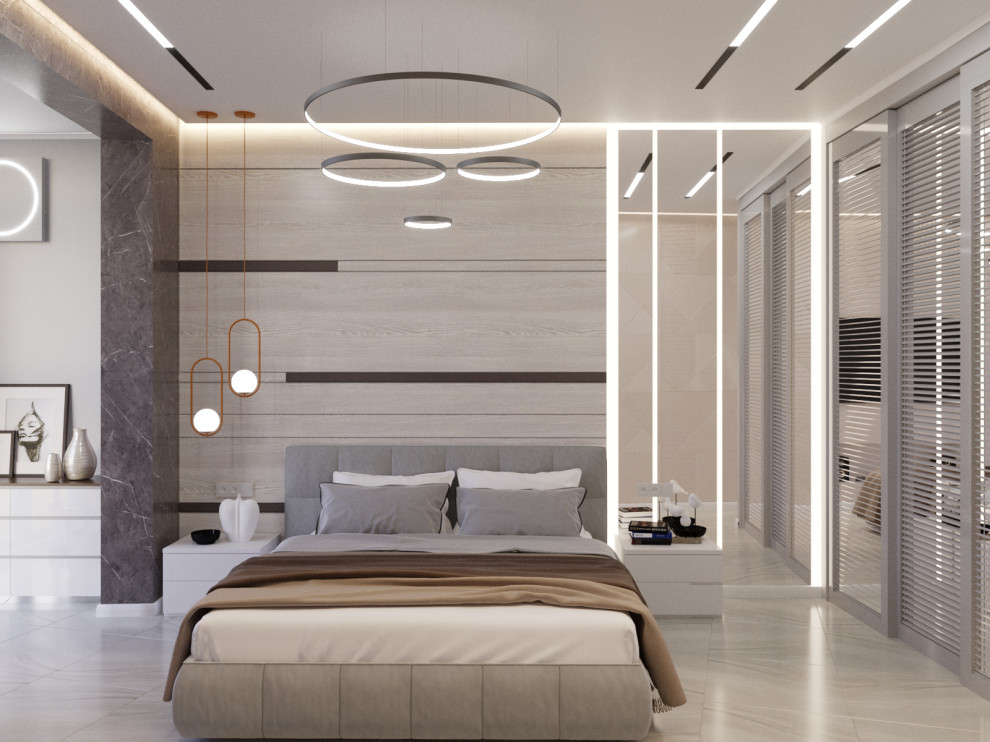 Дизайн-проект квартиры 128 кв.м.