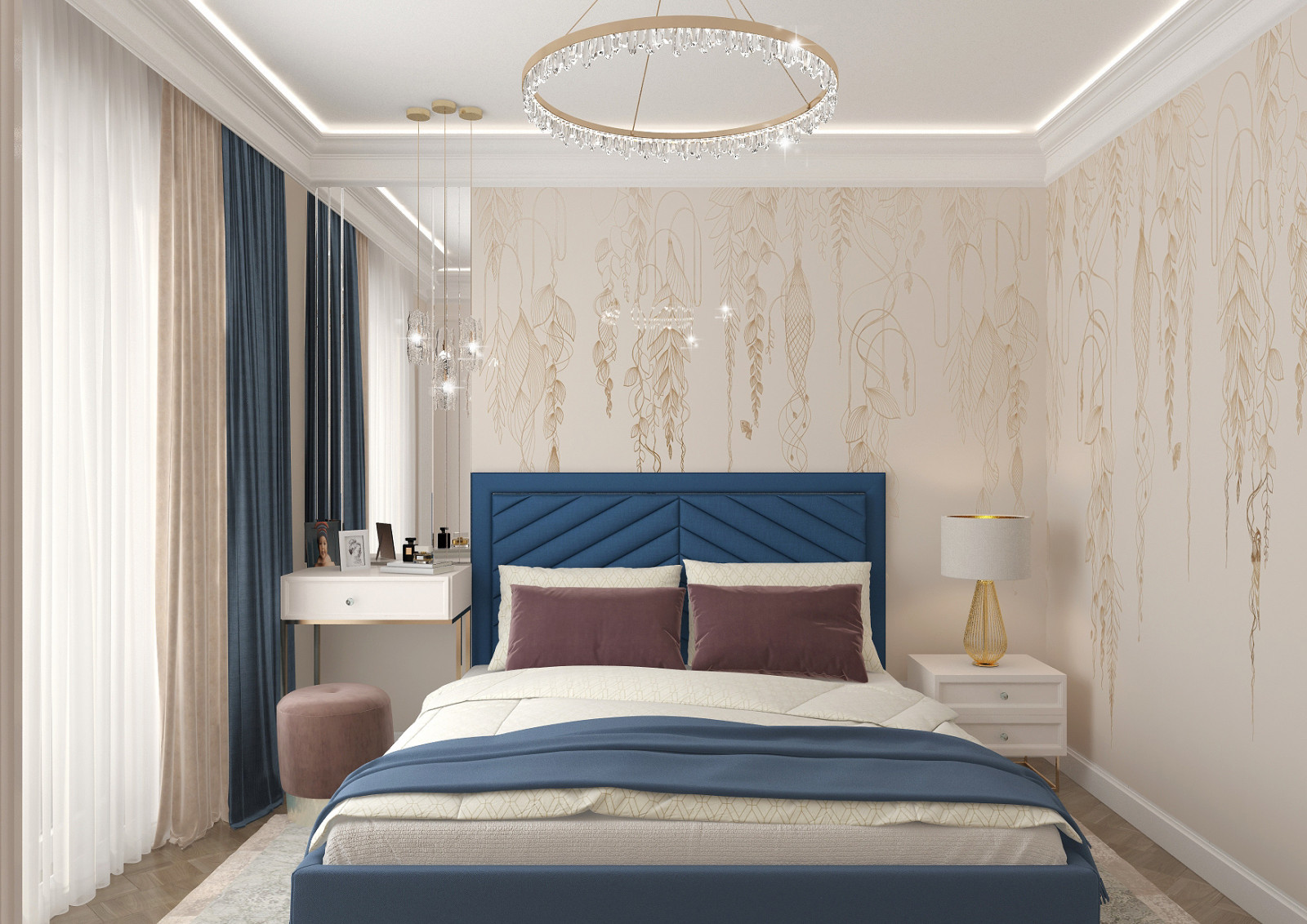 Дизайн-проект двухуровневой квартиры. г.Калининград