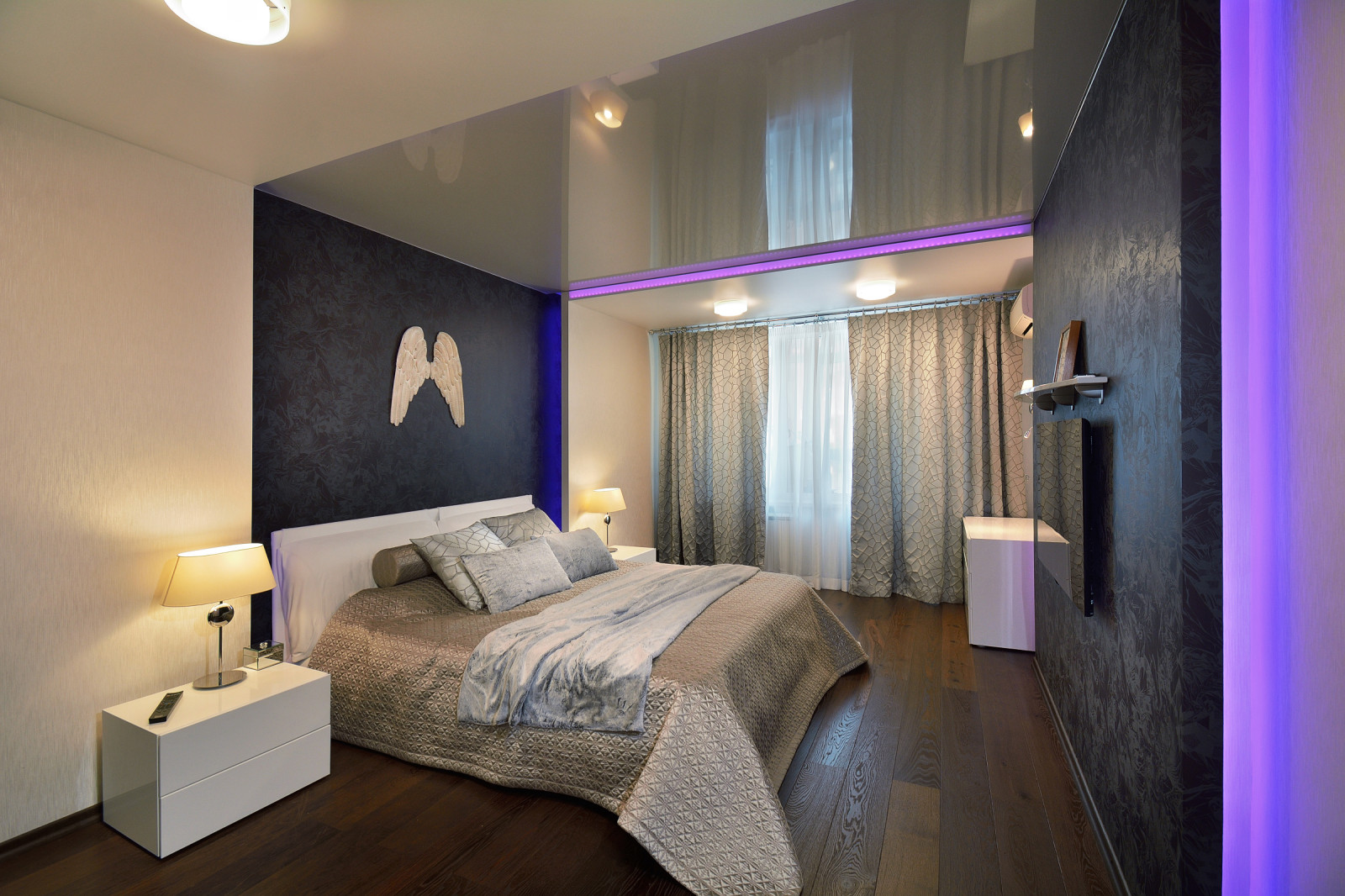 Декоративное переоформление квартиры