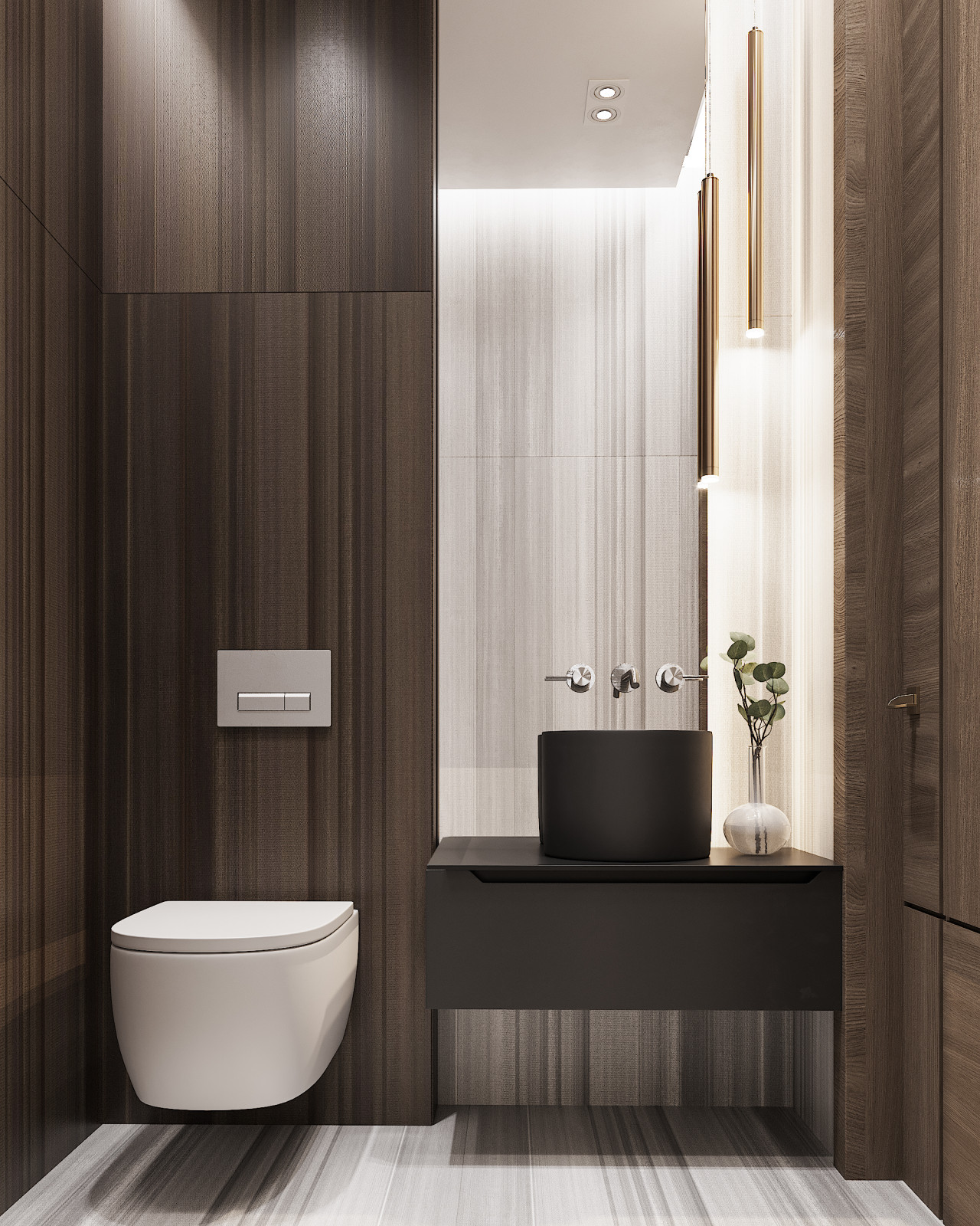 Teryan 5 Guest Bathroom