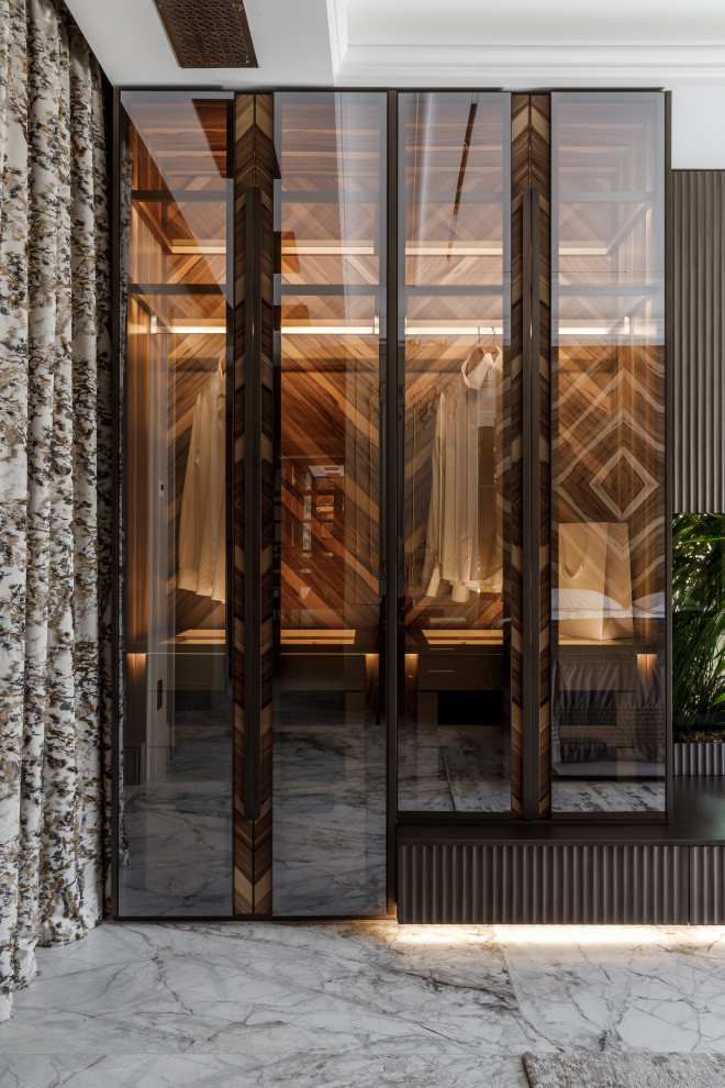 Мебель для мастер-спальни загородного дома