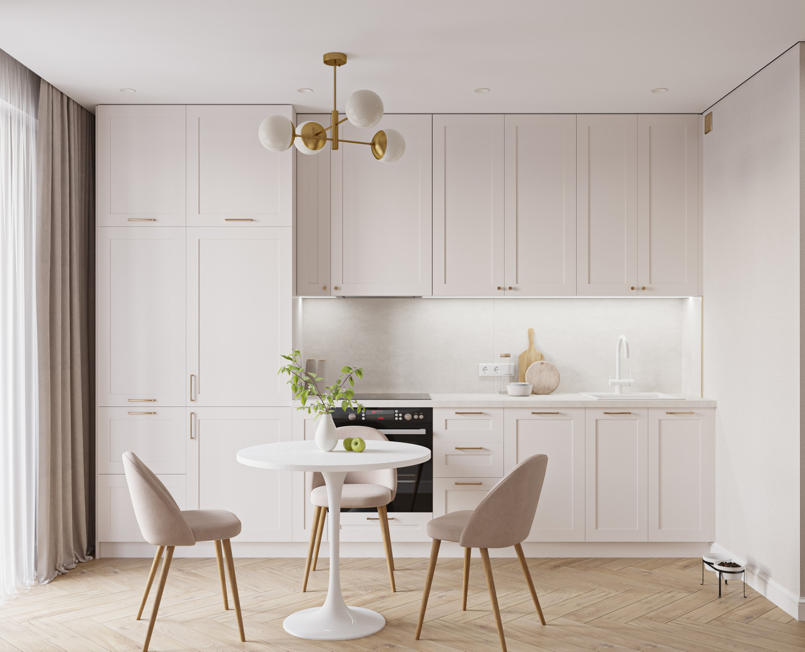 Квартира для молодой девушки, Kopeysk