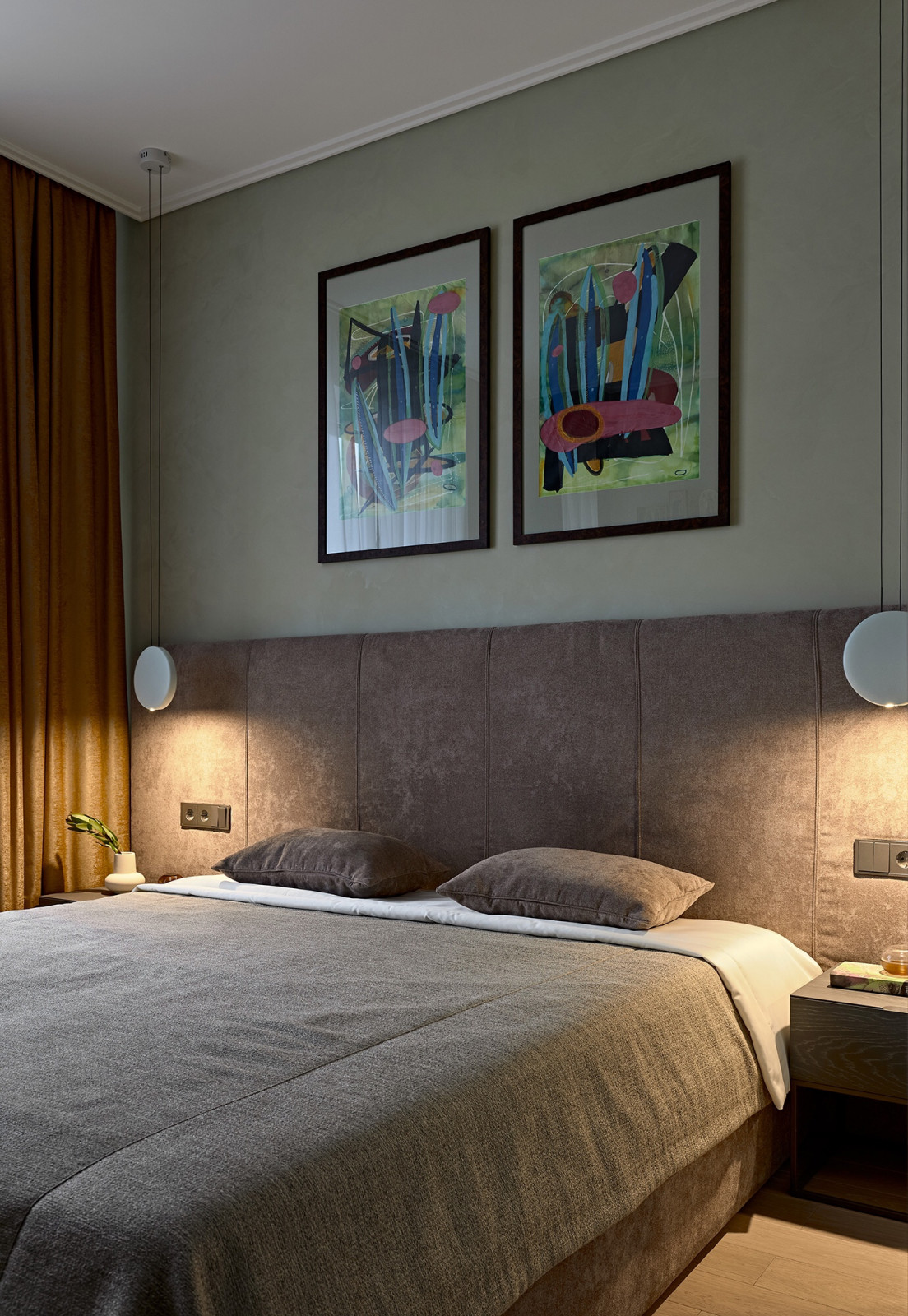 Обложка проекта: Contemporary apartment