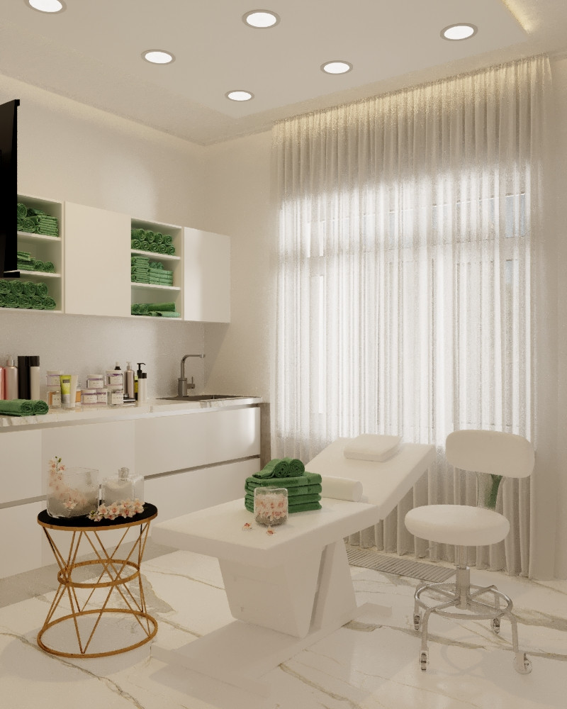 Салон красоты в стиле арт-деко