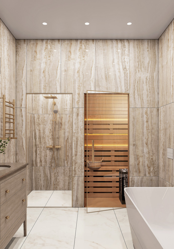 таун-хаус в поселок-парке "Горизонт" 160 м2