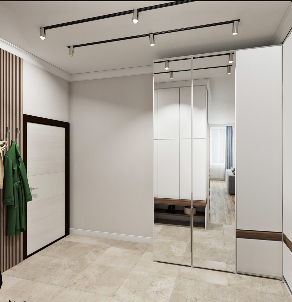 Дизайнерский уголок в ЖК "Авеню"