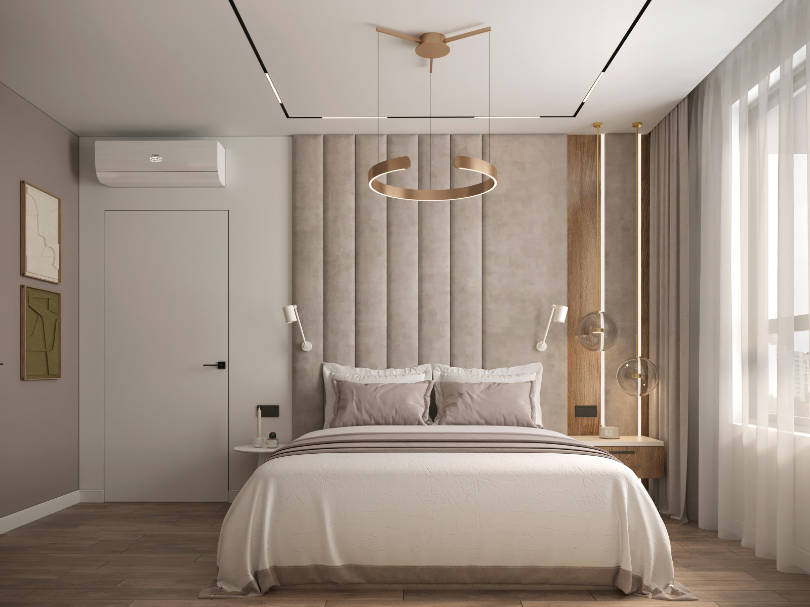 Трехкомнатная квартира в ЖК Discowery