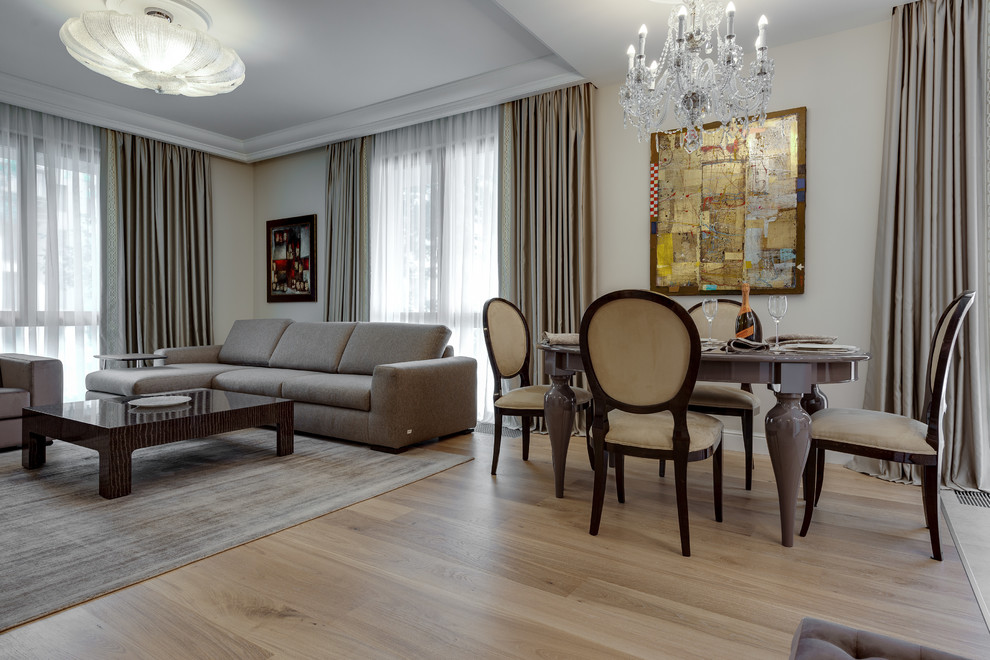 Трехкомнатная квартира