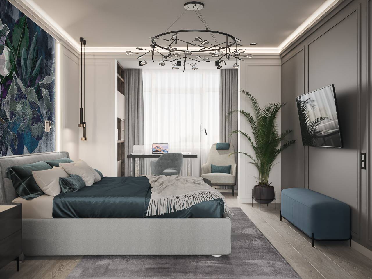 Двухуровневая квартира 150 м.кв.