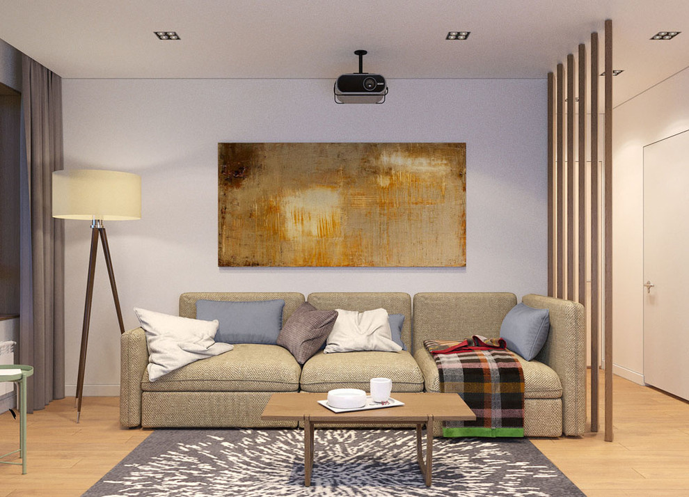 Интерьер в современном стиле