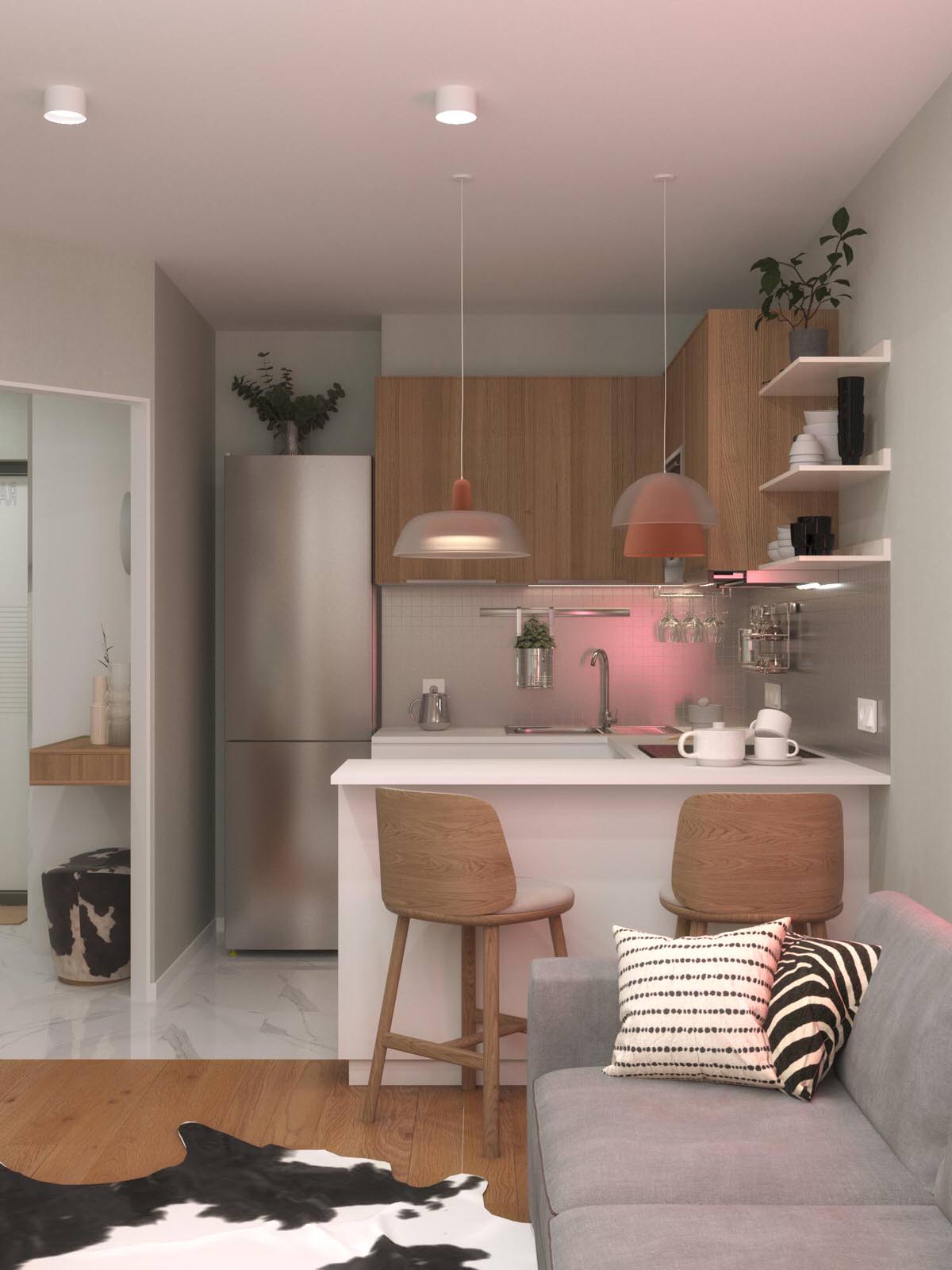 Однокомнатная квартира для студента в Московском районе