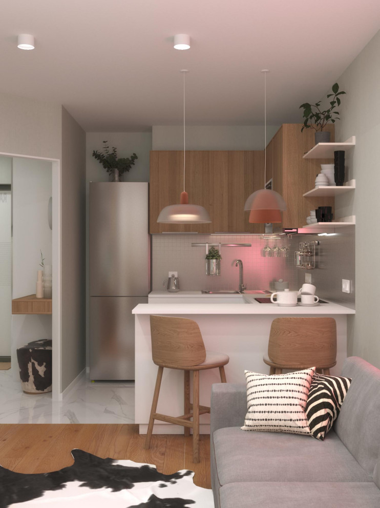 Однокомнатная квартира для студента в Московском районе