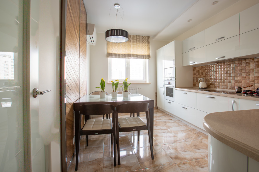 Реализованный проект "Квартира в полосатом доме на Академика Янгеля"