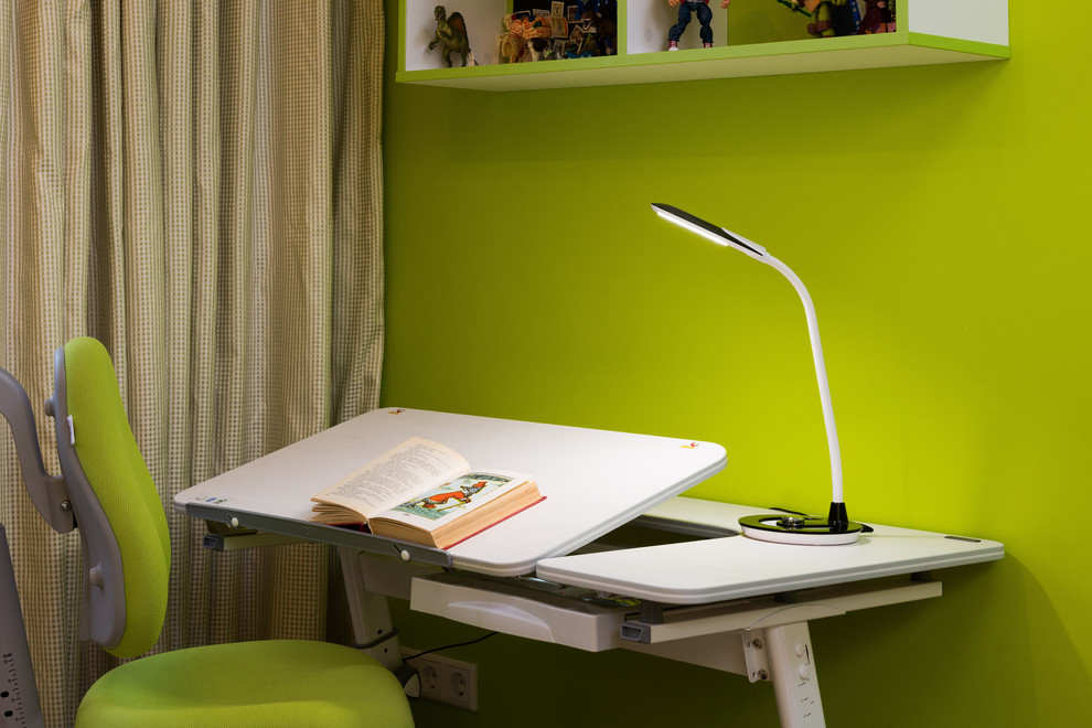 Комната Феди и Даши